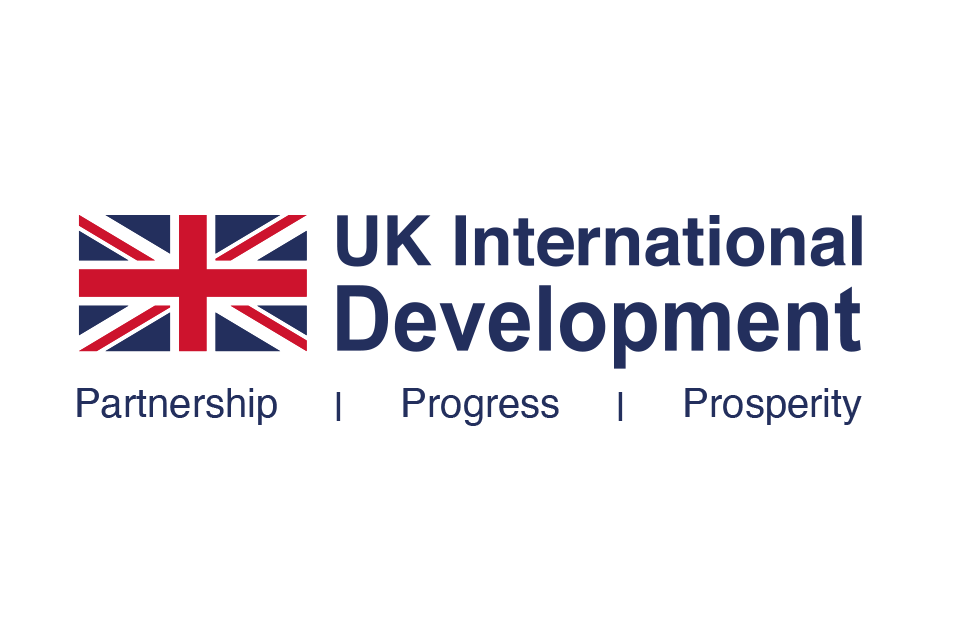 Logo du développement international du Royaume-Uni