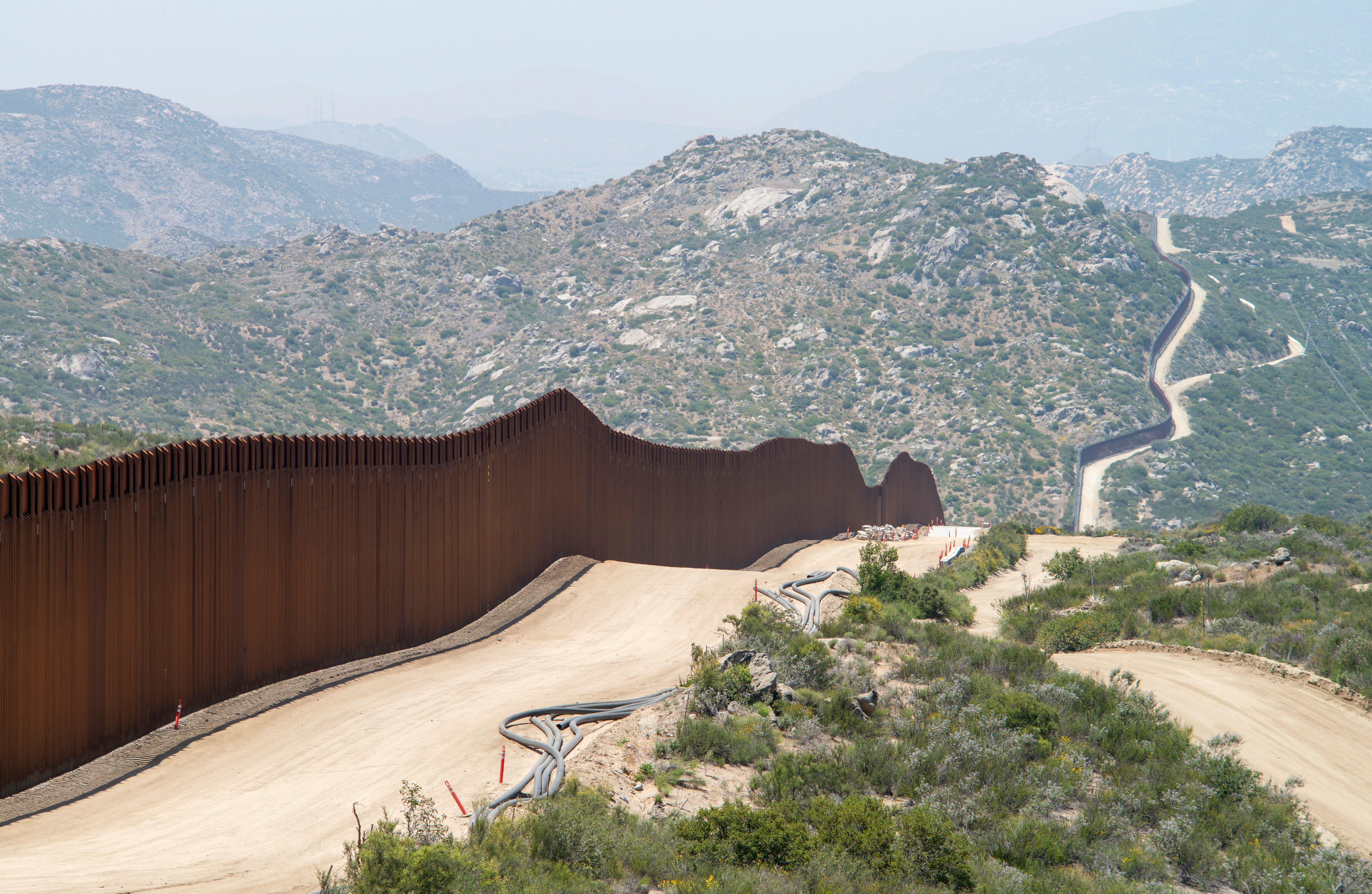 US-Mexico Border Wall © 2021 Greg Bulla