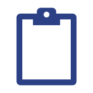 Icon of a clipboard