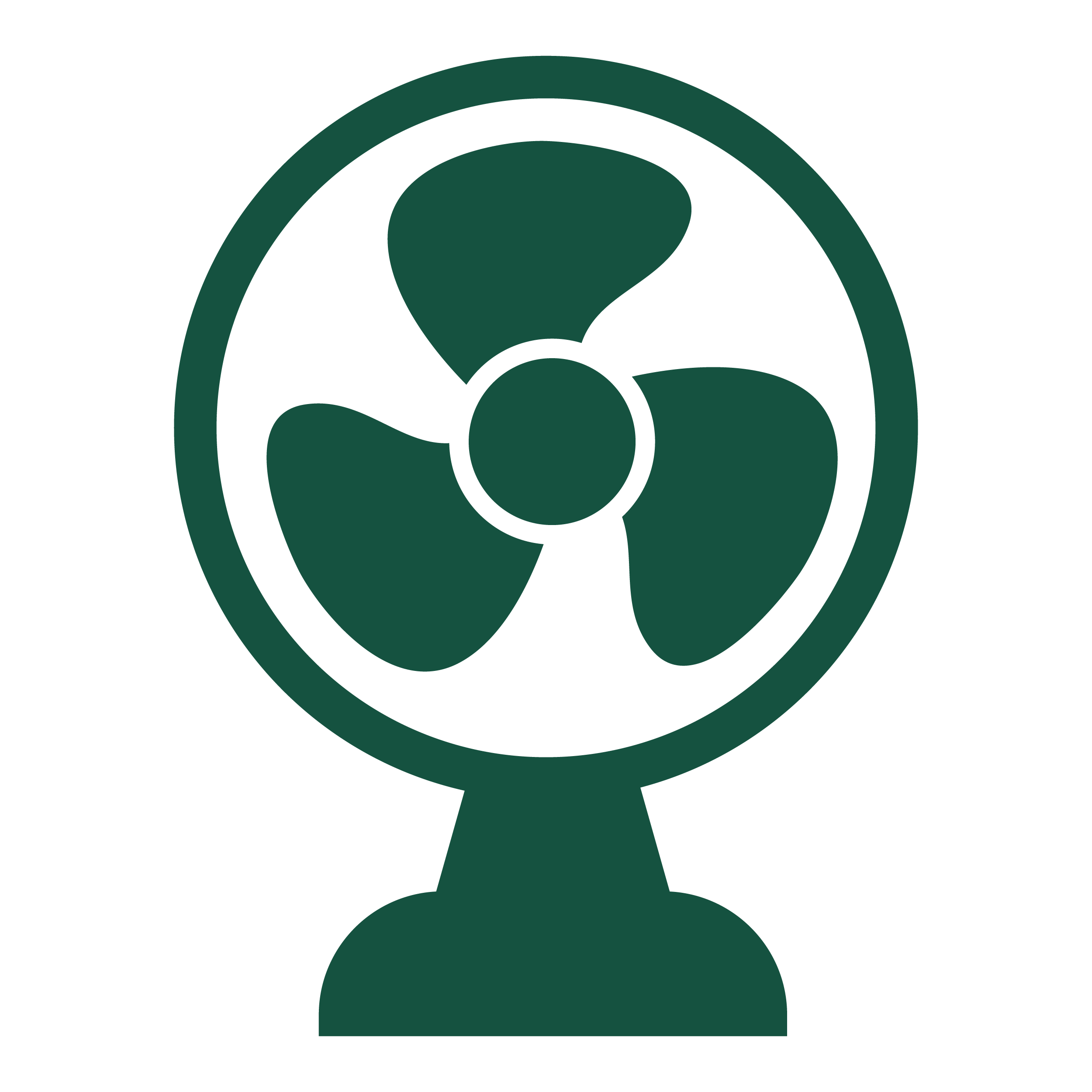 Icon of a fan