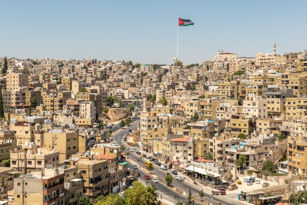 View of Amman Jordan © 2024 Shutterstock/Paul Saad