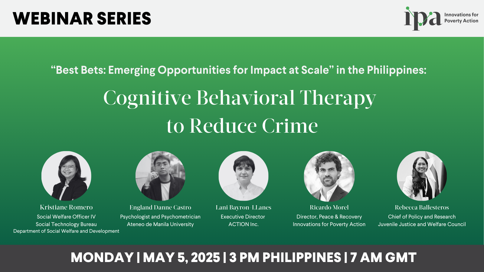 Best Bets Philippines webinar - CBT