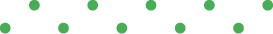 Green dots in a wave pattern