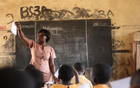 Teacher Community Assistant in her classroom in Ghana