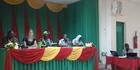 The emerging Burkinabe evaluator day panel