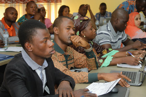 Training on youth program evaluations in the Sahel