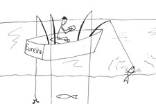 "Eureka"—sketch by Doug Parkerson