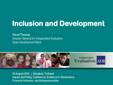 Inclusion and Development