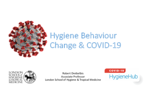 Cambio de comportamiento de higiene y COVID-19