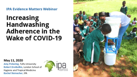 Increasing Handwashing Adherence in the Wake of COVID-19
