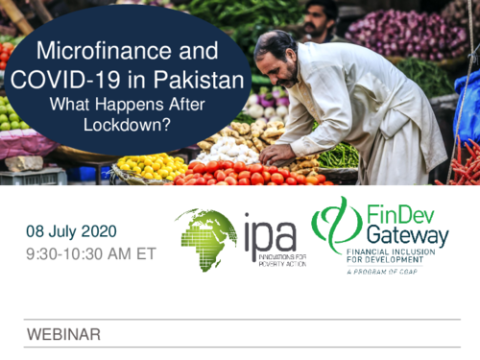 Microfinance and COVID-19 in Pakistan: What Happens After Lockdown?