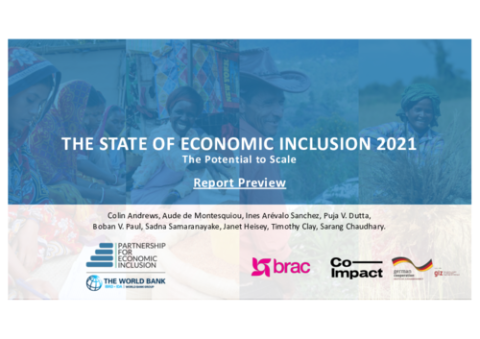 The State of Economic Inclusion 2021 | The Potential to Scale: Report Preview