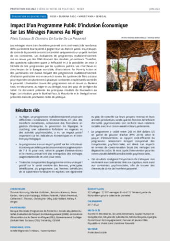 Policy Brief (French)
