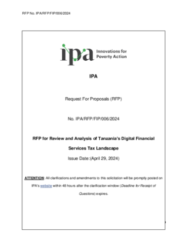 Download the RFP