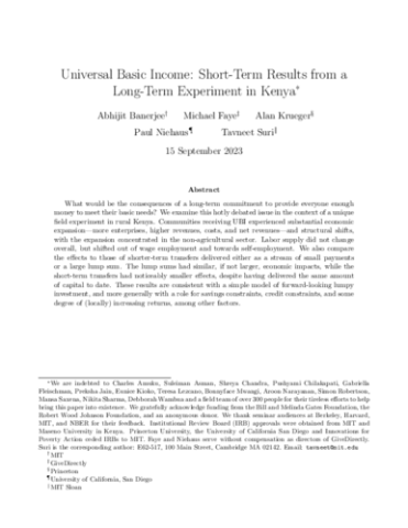 Academic Paper