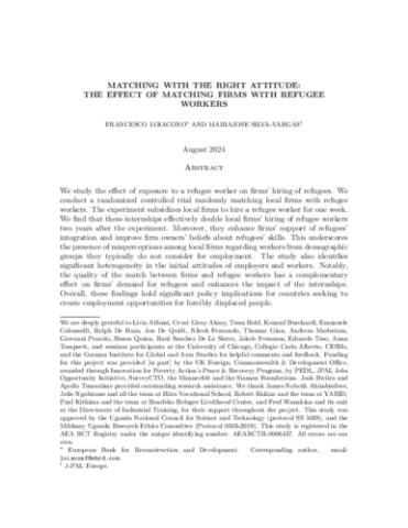 Working Paper