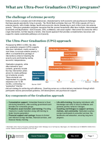 UPG Policy Brief - Webinar Pre-Read