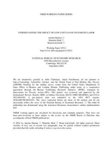 Working Paper