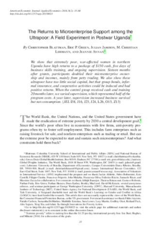 Academic Paper