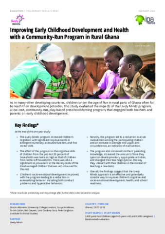 Policy Brief
