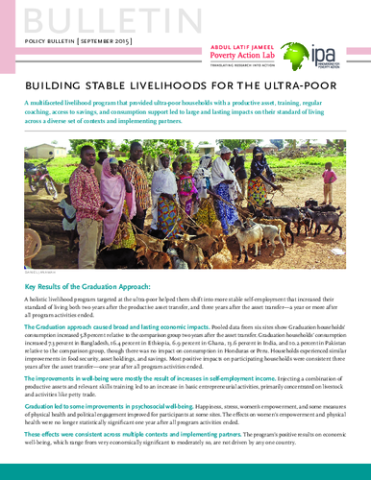 Policy Bulletin