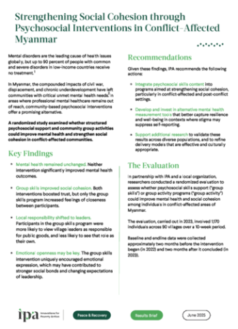 Read the Policy Brief