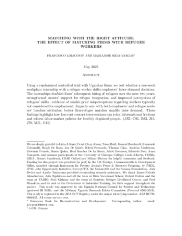 Working Paper