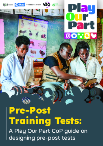 Resource 1: Pre-Post Training Tests