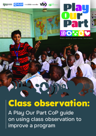 Resource 2: Class Observation