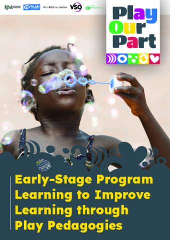 Resource 6: Early-Stage Program Learning to Improve Learning through Play Pedagogies