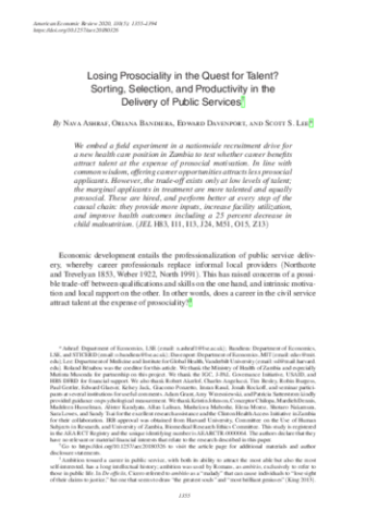 Academic Paper