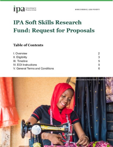 Request for Proposals