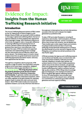 Download the Evidence Brief