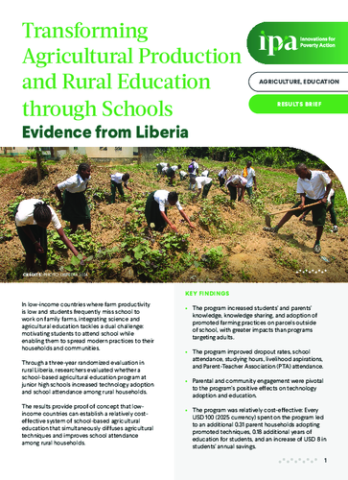 Read the Results Brief