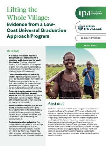 Read the Policy Brief