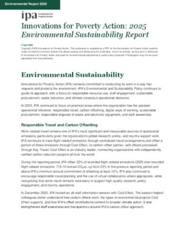 2025 Environmental Report