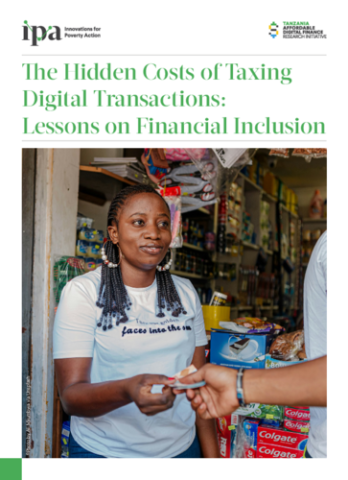 The Hidden Costs of Taxing Digital Transactions: Lessons on Financial Inclusion