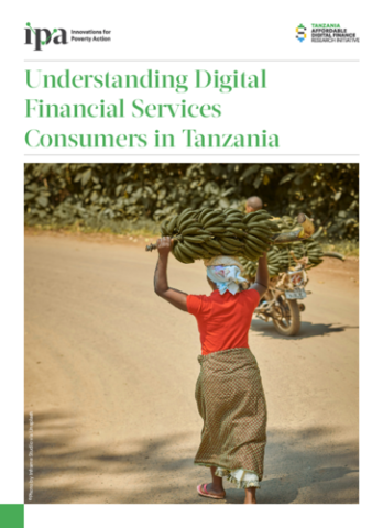 Understanding Digital Financial Services Consumers in Tanzania