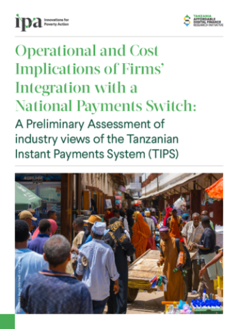 Operational and Cost Implications of Firms’ Integration with a National Payments Switch: