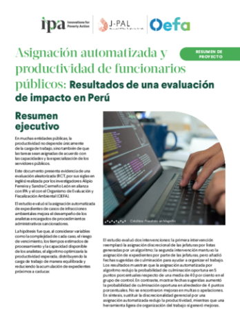 Read the Brief (Spanish)
