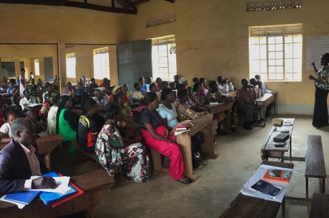 Photo taken during Elevate study in Uganda