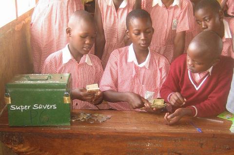 Super Savers classroom in Uganda