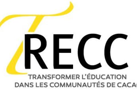 Logo for Transforming Education in Cocoa Communities (TRECC) in Côte d’Ivoire