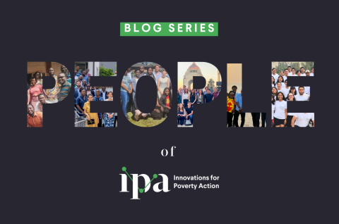 People of IPA Blog Series