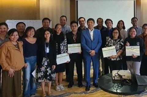 IPA Philippines and SC Staff