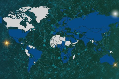 A map of Countries with fast payment system
