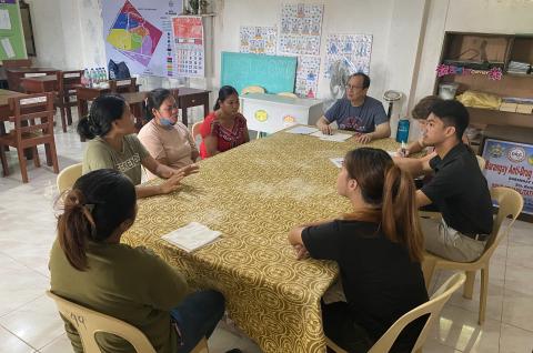 Aspirations intervention pilot in Camabugan barangay, Santa Barbara Municipality, Iloilo.