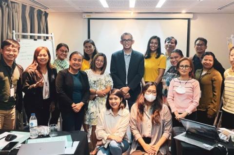 Meeting with DSWD