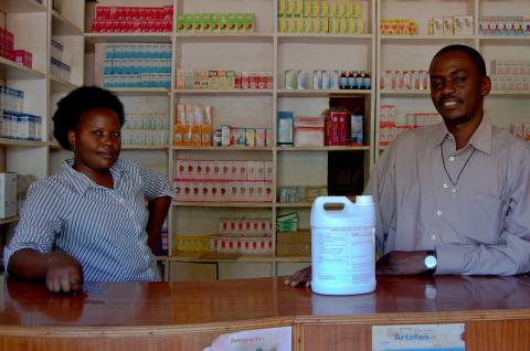 Une entreprise pharmaceutique au Kenya