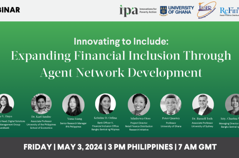 Webinar | Innovating to Include: Expanding Financial Inclusion Through Agent Network Development 